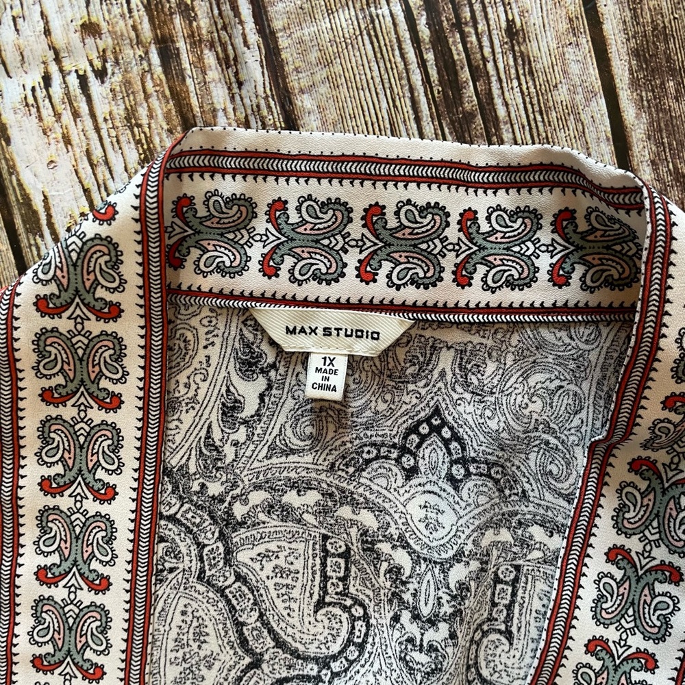 Max studio kimono 1X